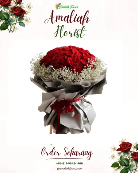 Buket Bunga Gergunung